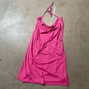 Vibrant Pink XL Dress